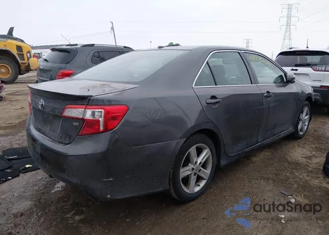 2012 Toyota Camry Se from USA, damaged, VIN 4T1BF1FK6CU108525